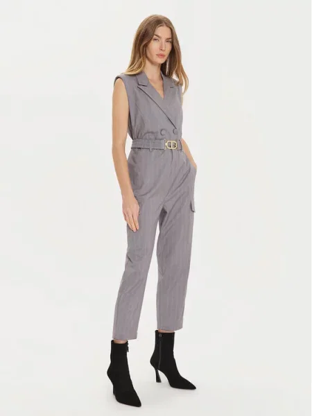 TWINSET Kombinezonas pilka