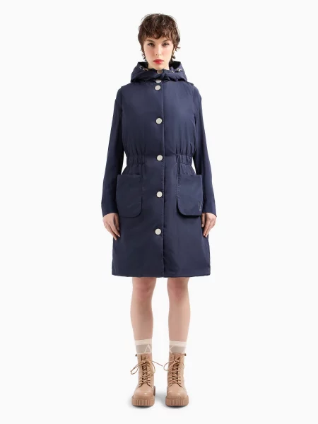 Armani Exchange Жилет з утеплювачем Темно-синій синій