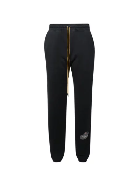 Pantaloni Rhude alergare negru