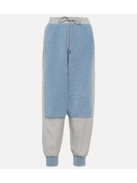 Pantaloni de trening Jw Anderson albastru