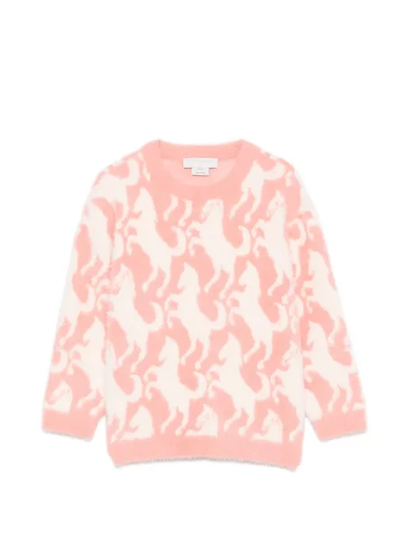 Sweter dziecięcy Stella Mccartney różowy