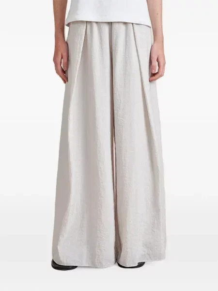 Pantaloni La Ligne alb