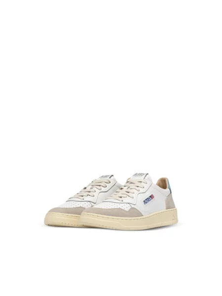 Sneakersy Autry zamszowe