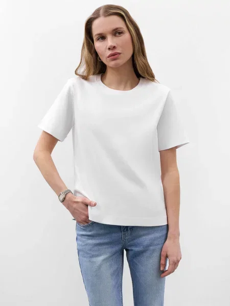 Футболка Fashionista белая