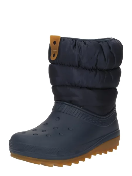 Crocs Sniego batai Classic Neo tamsiai mėlyna
