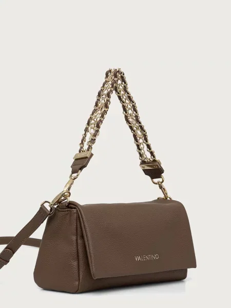 Geanta crossbody Valentino Bags din piele maro