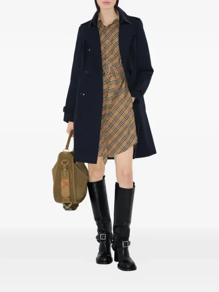 Trenci Burberry albastru