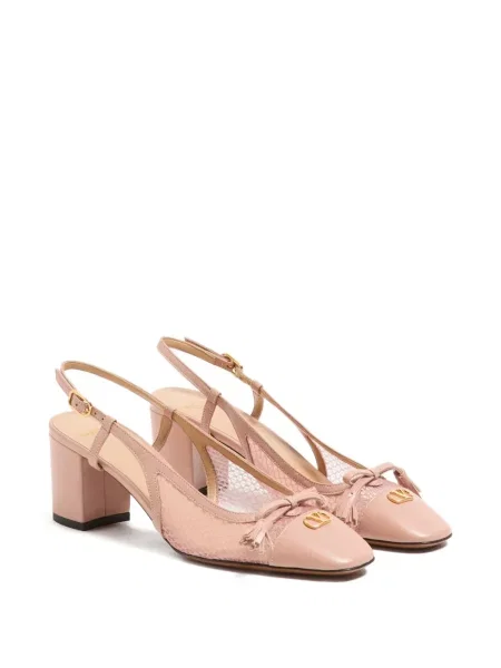 Pantofi cu toc Valentino Garavani roz