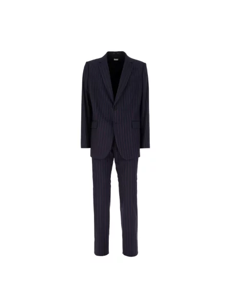 Garnitur Dries Van Noten niebieski