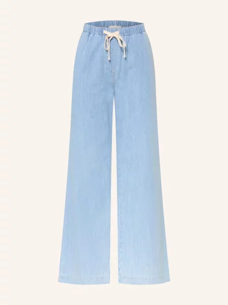 Juvia Džíny S Širokými Nohavicemi Elenora light washed