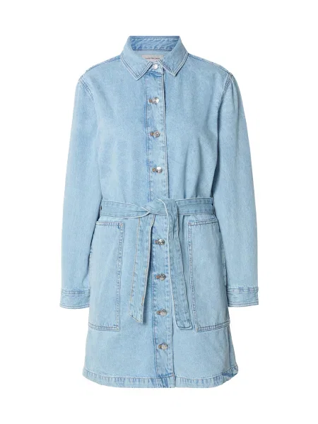 Calvin Klein Jeans Rochie de blugi albastru
