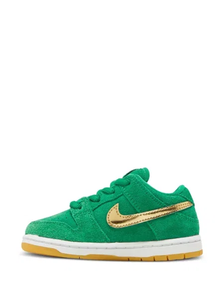 Sneakersy dziecięce Nike Dunk zielone