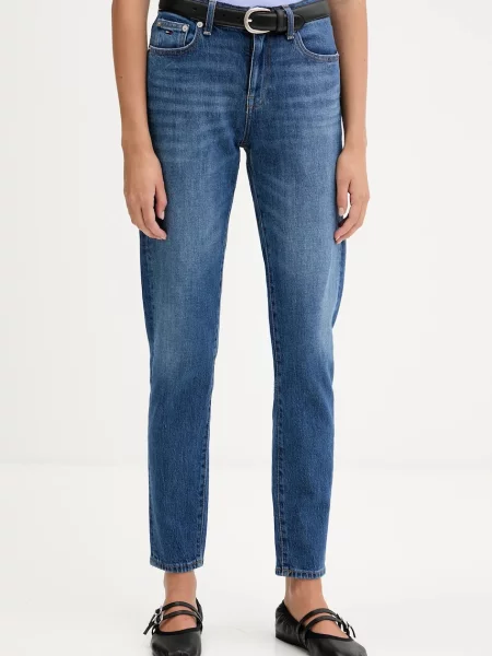 Дънки Tommy Jeans тъмносиньо