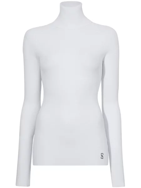 Pulover Proenza Schouler alb