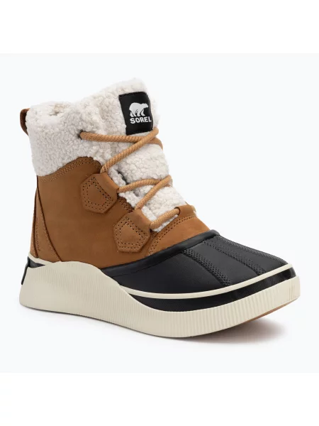 Śniegowce Sorel Out N About IV Chillz Wp taffy/black czarne