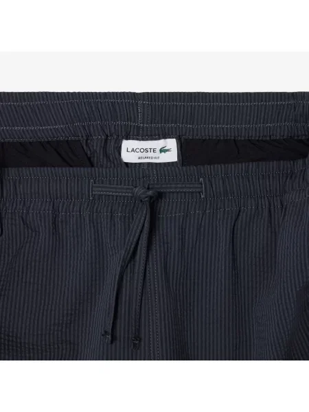 Шорты Lacoste черные