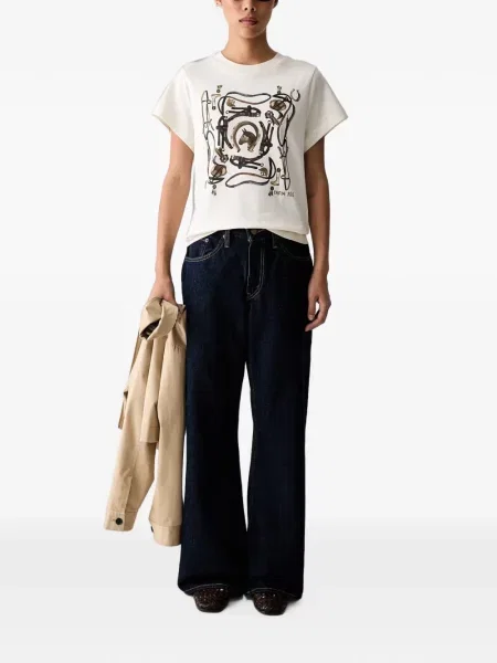 Tricou Farm Rio cu imagine