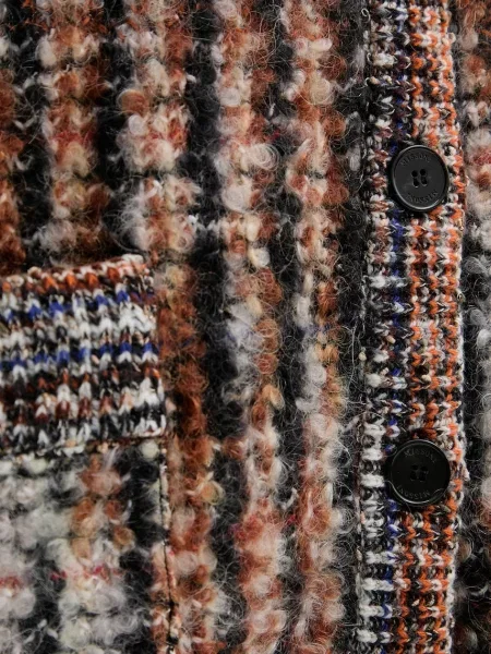 Шерстяной кардиган Missoni коричневый