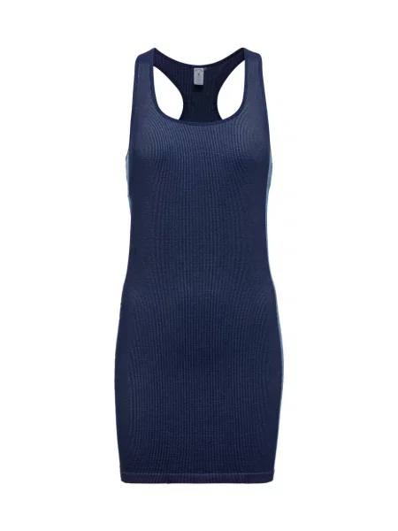 Rochie The Upside tricotate albastru