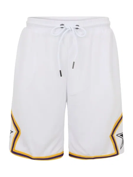 Starter Black Label Kalhoty Star tmavě modrá / kari / černá bílá