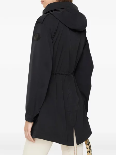 Geacă parka Burberry stretch negru