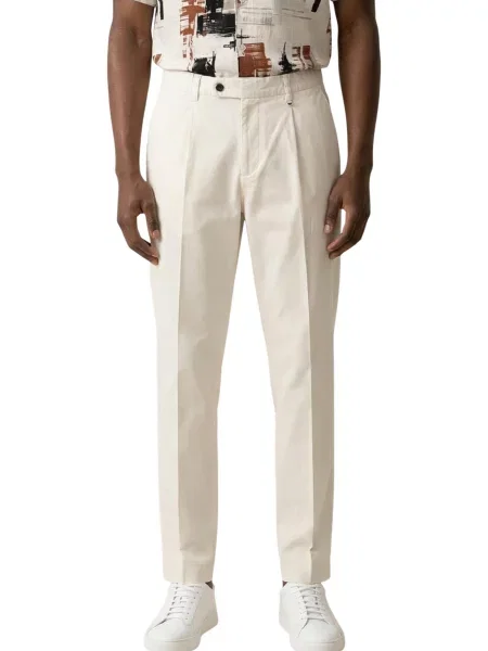 Pantaloni Antony Morato alb