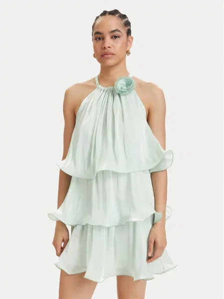 ACCESS FASHION Koktélruha Világoszöld