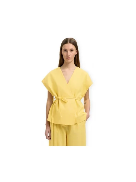 Rochie Selected galben