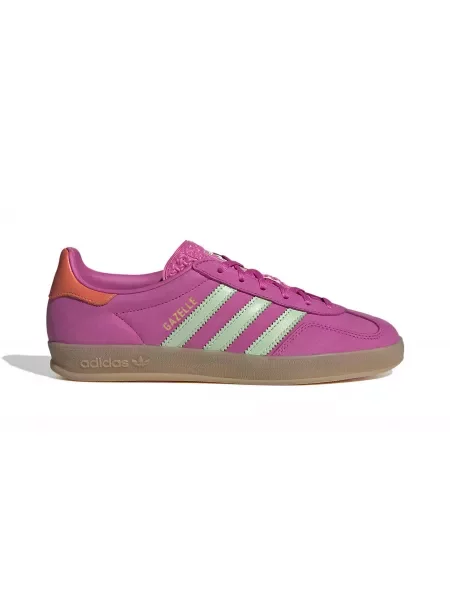 Adidas Gazelle Indoor W Kobiety Buty sportowe adidas Originals Fioletowy Size: zielone