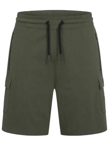 LONSDALE Sportske hlače Totton maslinasta crna