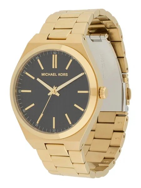 Michael Kors Analogové hodinky LENNOX zlatá černá