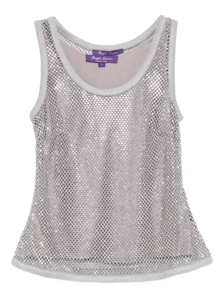 Top Ralph Lauren Collection de cristal gri