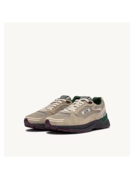 Sneakersy Autry beżowe