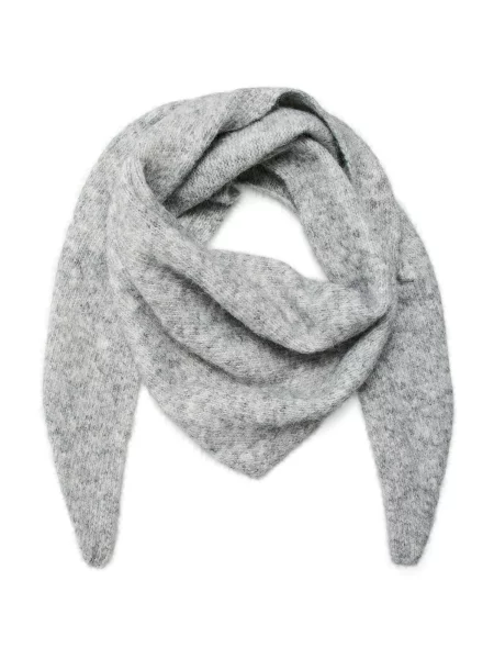 VERO MODA Šál VMSILVA' sivá