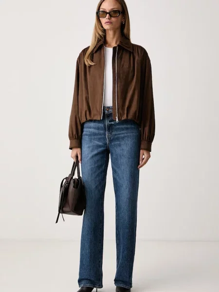 Guess blugi straight pentru femei