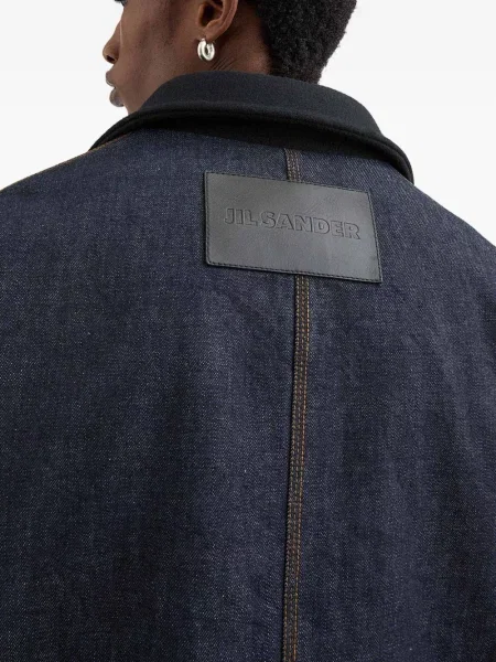 Geacă de blugi Jil Sander albastru