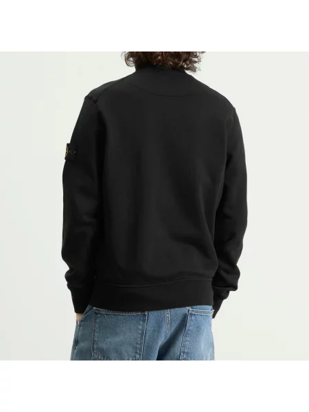 Bluza rozpinana Stone Island czarna