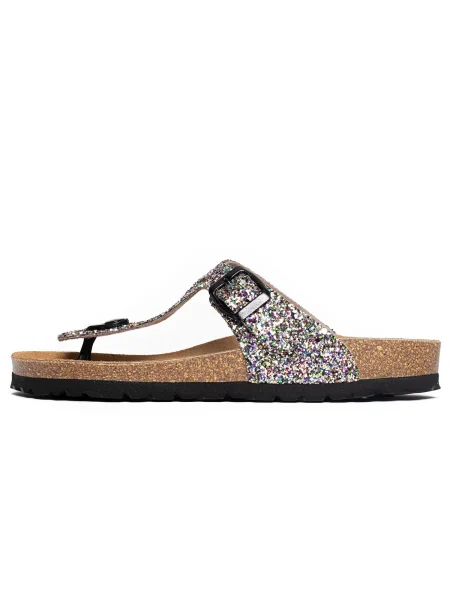 Bayton Japonke Mercure safir / neonsko / lila / srebrna zelena