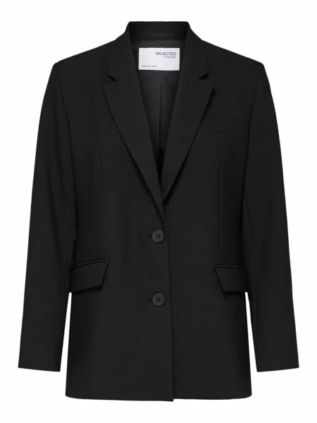 SELECTED FEMME Sacou negru
