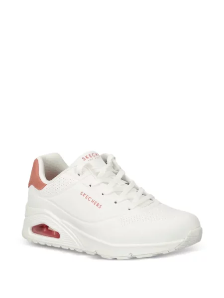 Sneakerși Skechers alb