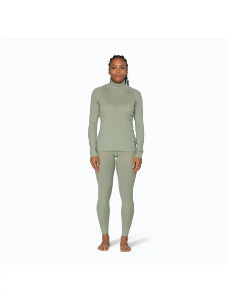Bluza termoaktywna Devold Adventure Merino High Neck zielona