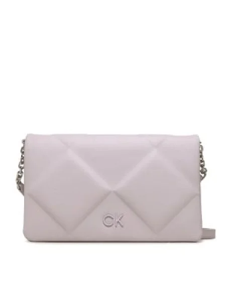 Kabelka Calvin Klein fialová