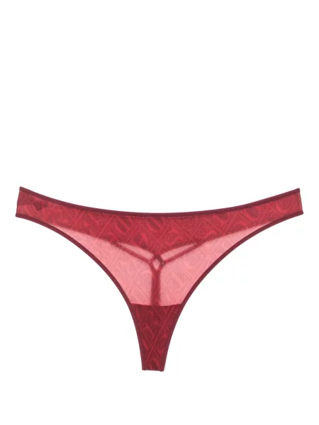 Chiloți tanga Marlies Dekkers roșu