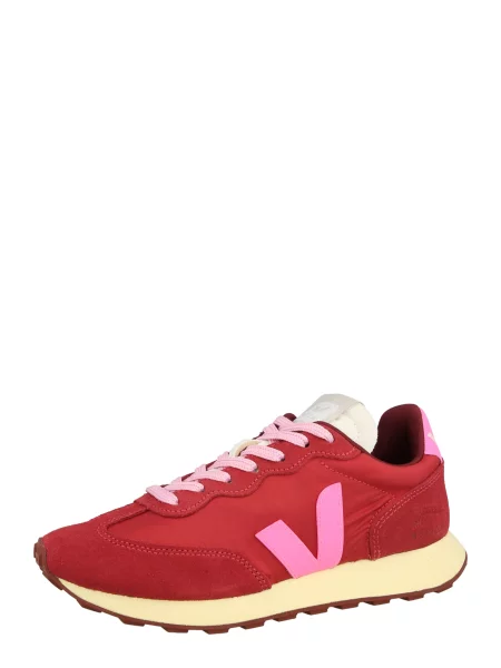 Sneakerși Veja roșu