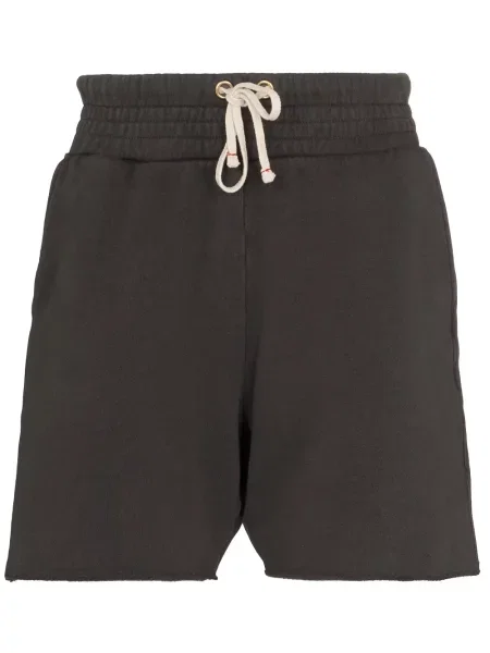 Pantaloni scurți Les Tien gri