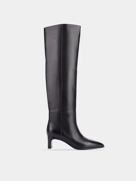 Ботфорты Miraton черные