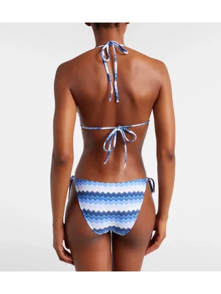 Bikini Melissa Odabash albastru
