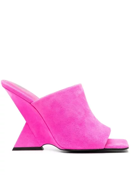 Sandale The Attico roz