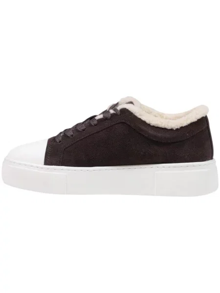 Pantofi Eax din piele maro