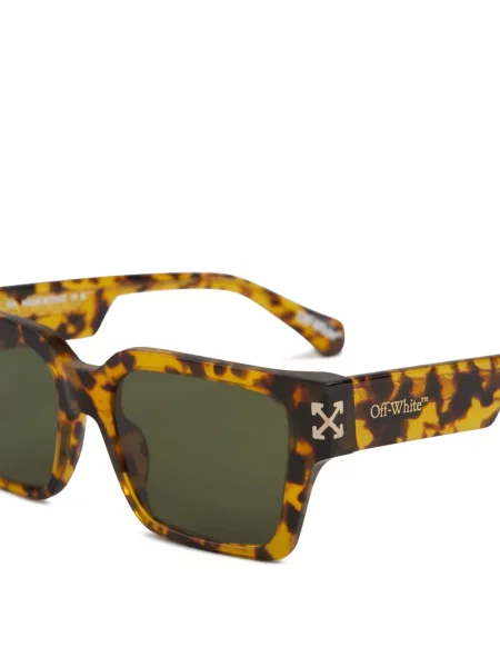 Saulės akiniai Off-white Eyewear balta